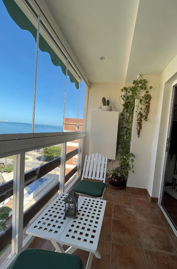 Piso Con Piscina Primera Linea De Playa Daire Torre Del Mar Dış mekan fotoğraf